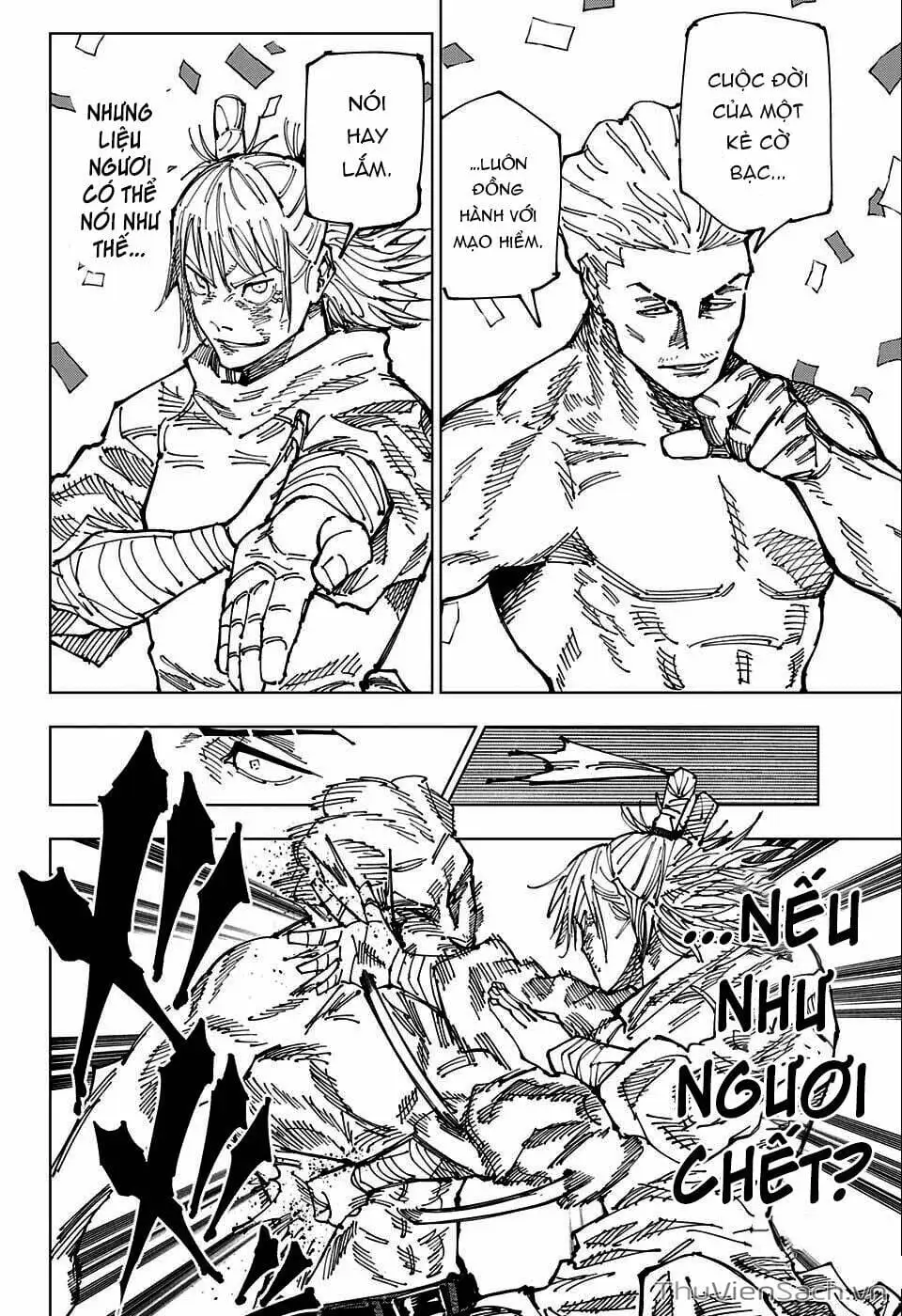 Truyện Tranh Chú Thuật Hồi Chiến - Jujutsu Kaisen trang 5