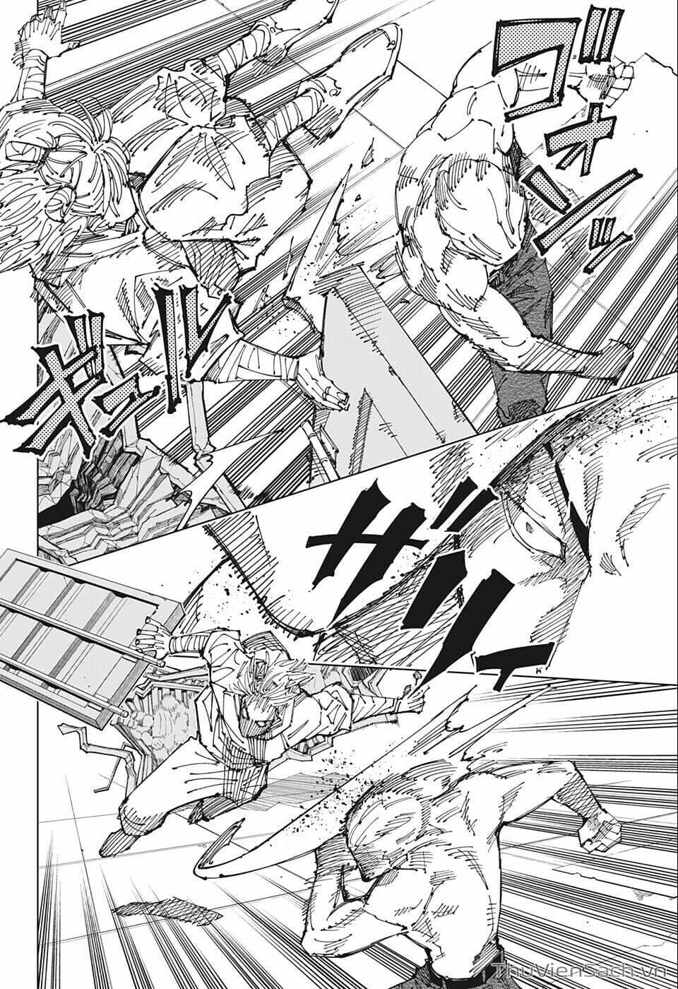 Truyện Tranh Chú Thuật Hồi Chiến - Jujutsu Kaisen trang 5