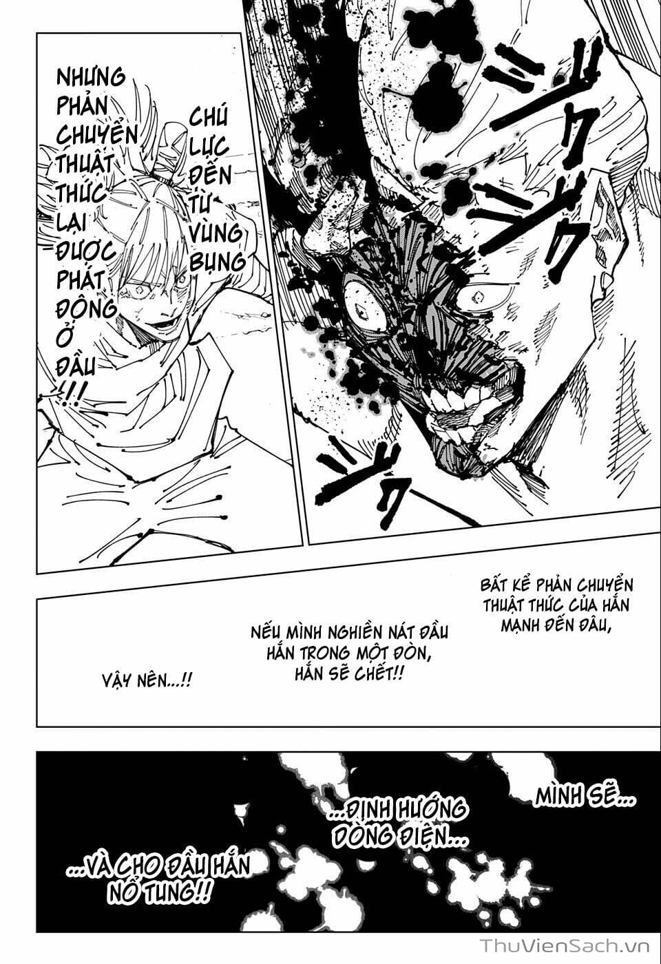 Truyện Tranh Chú Thuật Hồi Chiến - Jujutsu Kaisen trang 5