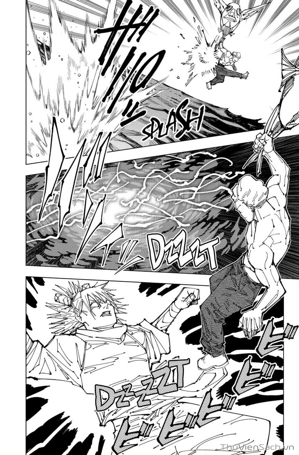 Truyện Tranh Chú Thuật Hồi Chiến - Jujutsu Kaisen trang 5