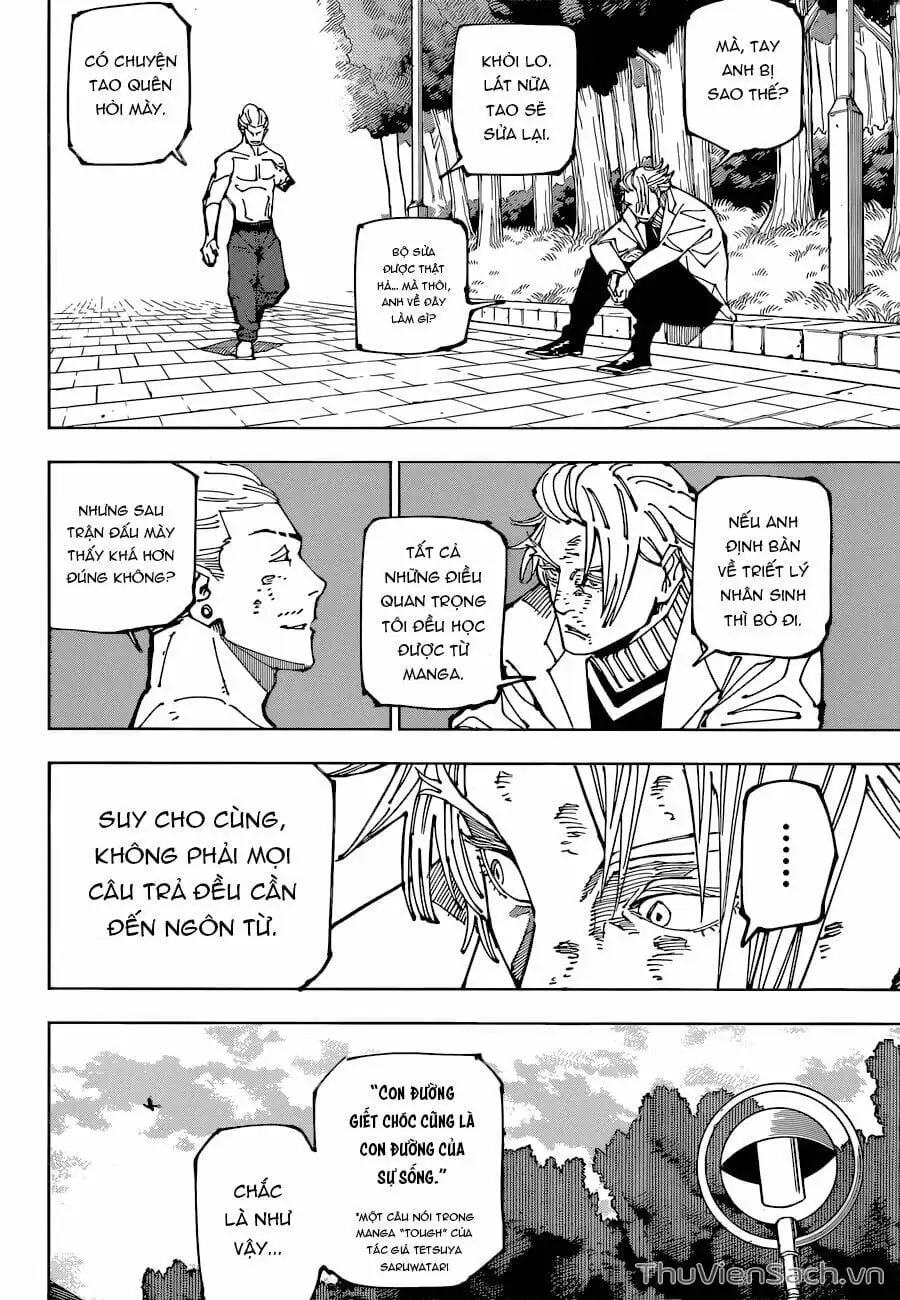 Truyện Tranh Chú Thuật Hồi Chiến - Jujutsu Kaisen trang 5