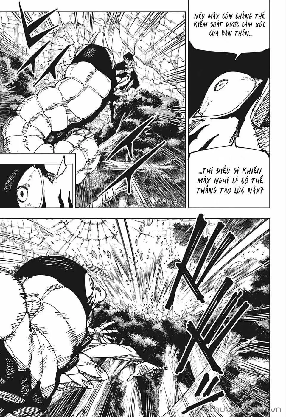 Truyện Tranh Chú Thuật Hồi Chiến - Jujutsu Kaisen trang 5