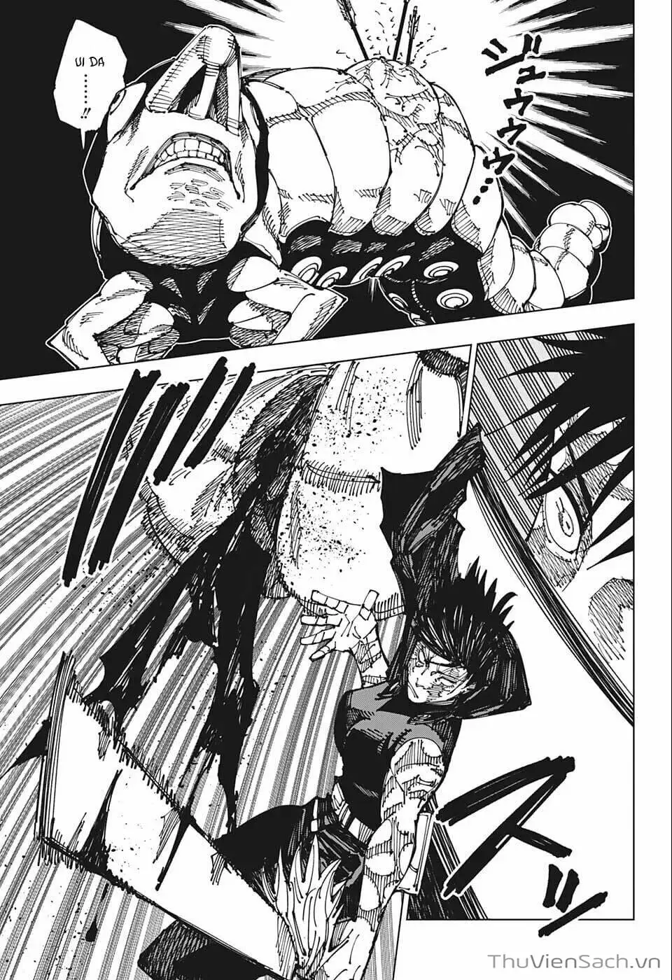 Truyện Tranh Chú Thuật Hồi Chiến - Jujutsu Kaisen trang 5