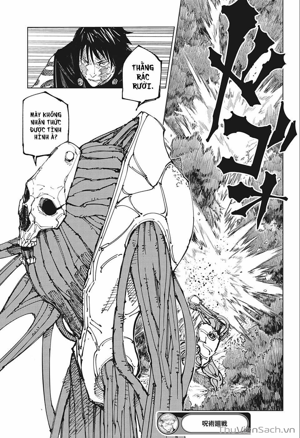 Truyện Tranh Chú Thuật Hồi Chiến - Jujutsu Kaisen trang 5