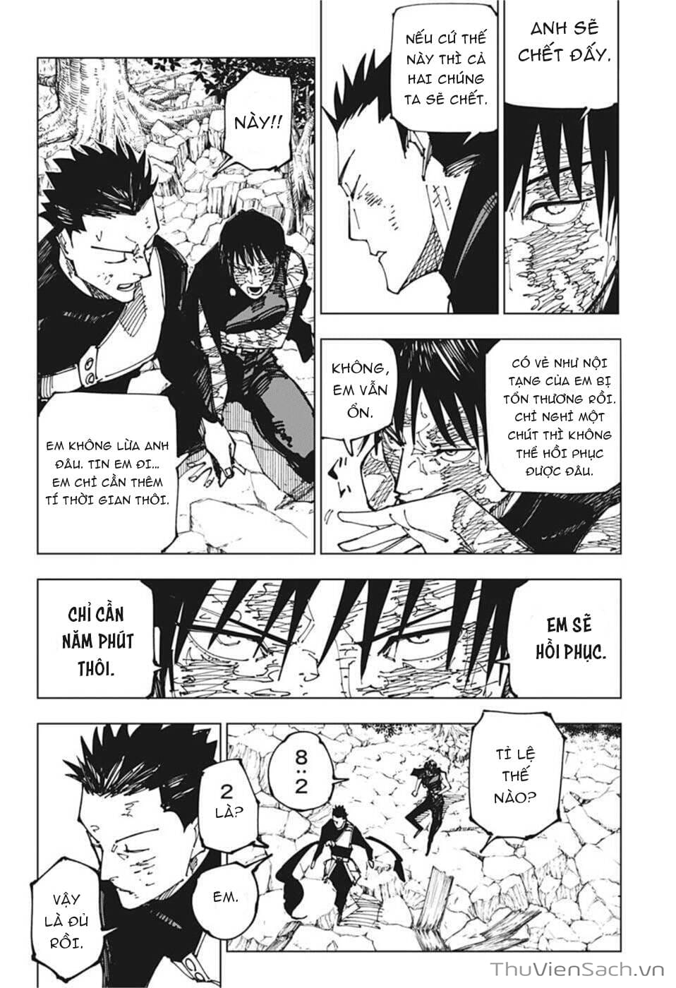 Truyện Tranh Chú Thuật Hồi Chiến - Jujutsu Kaisen trang 5