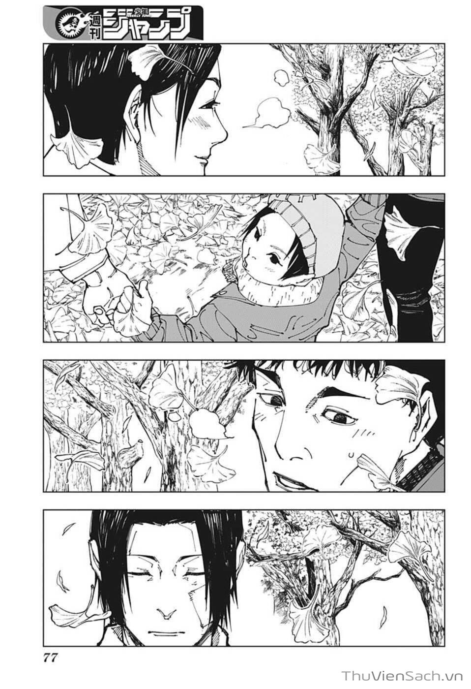 Truyện Tranh Chú Thuật Hồi Chiến - Jujutsu Kaisen trang 5