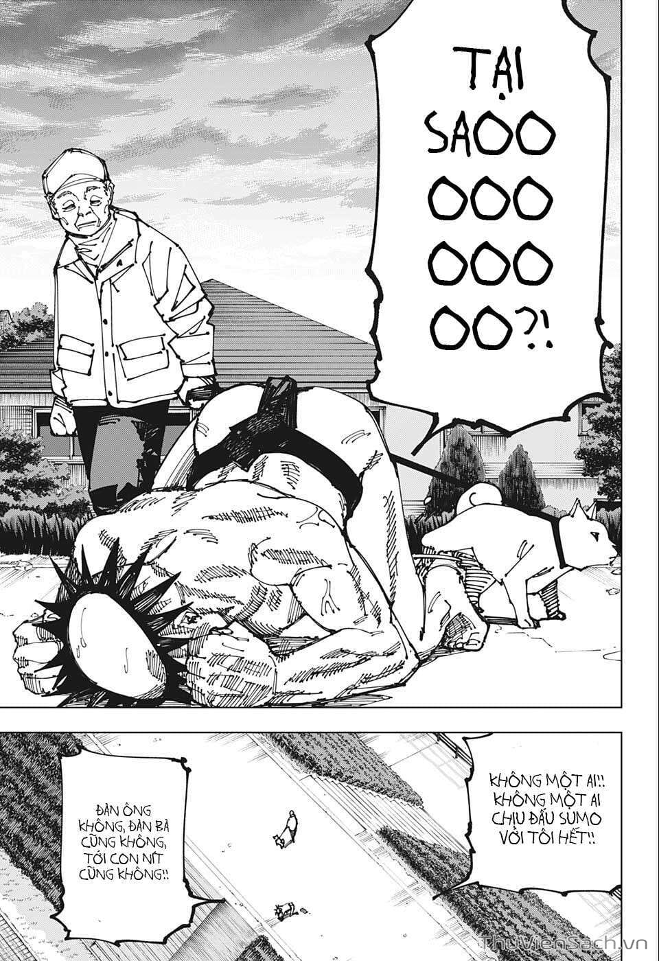 Truyện Tranh Chú Thuật Hồi Chiến - Jujutsu Kaisen trang 5