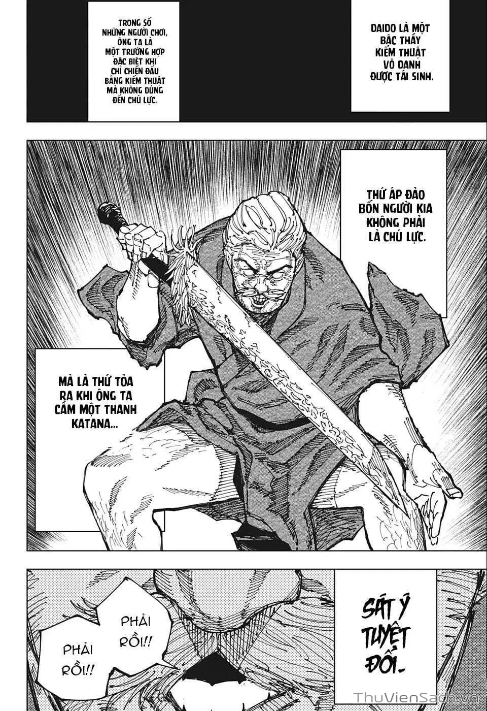 Truyện Tranh Chú Thuật Hồi Chiến - Jujutsu Kaisen trang 5