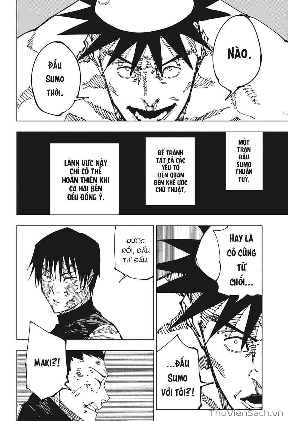 Truyện Tranh Chú Thuật Hồi Chiến - Jujutsu Kaisen trang 5