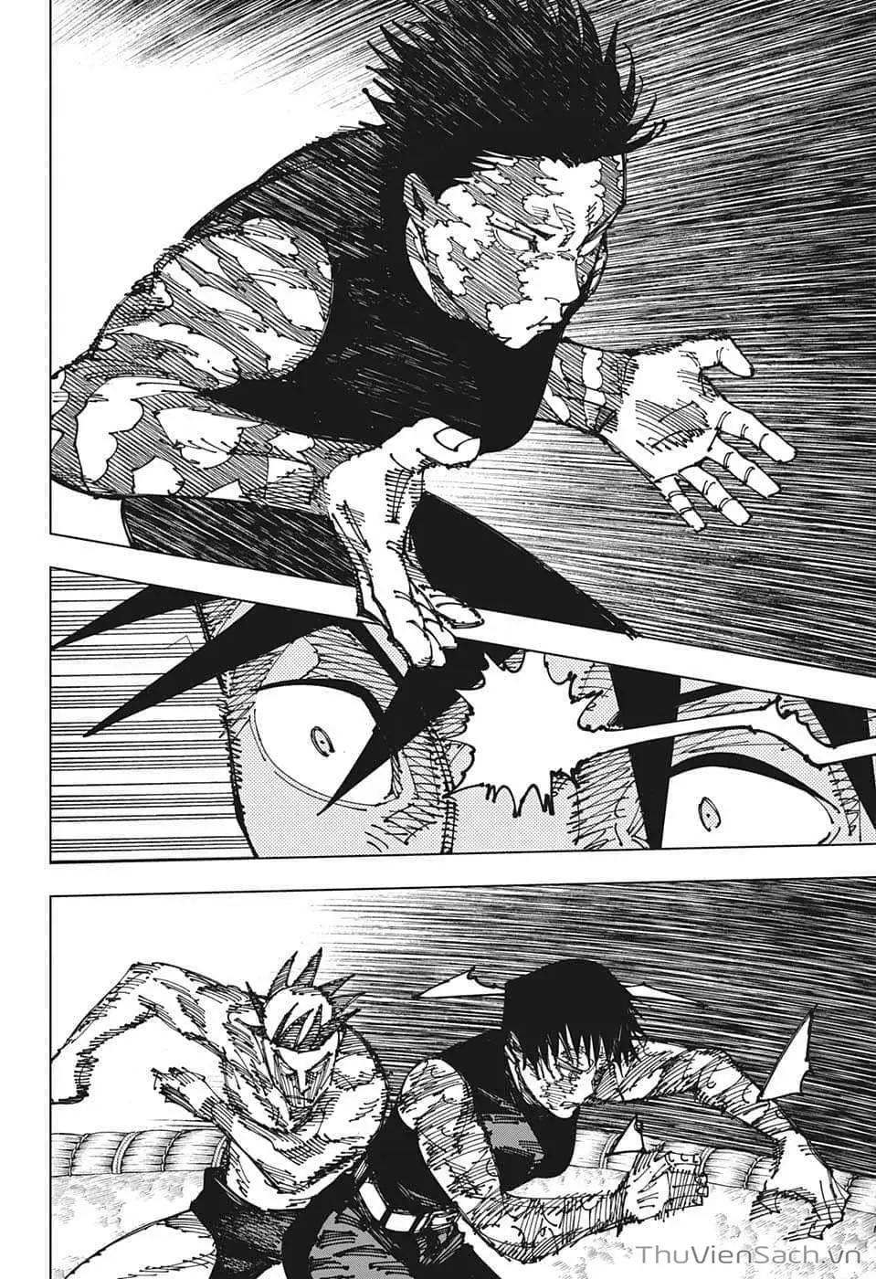 Truyện Tranh Chú Thuật Hồi Chiến - Jujutsu Kaisen trang 5