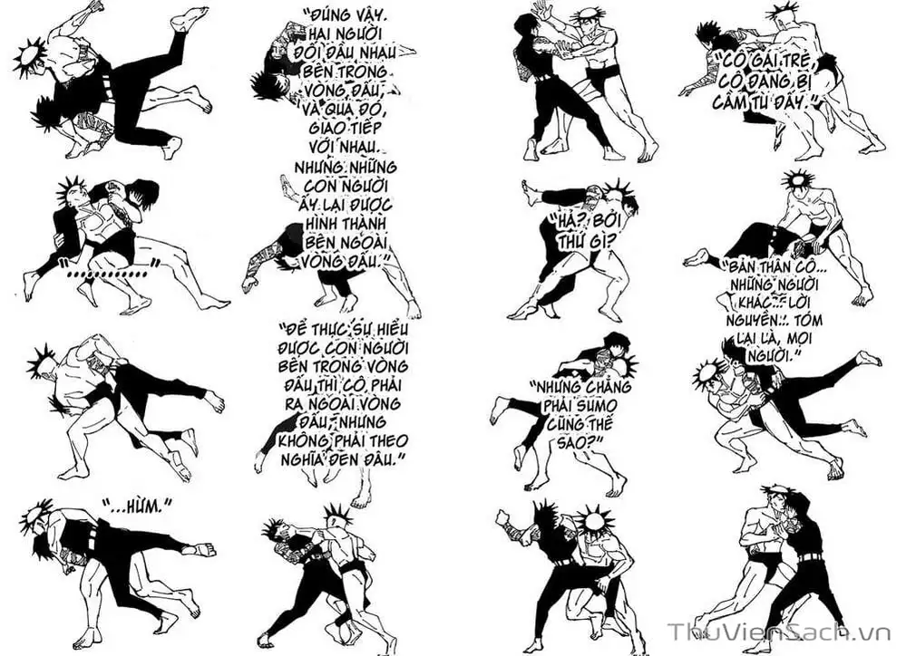 Truyện Tranh Chú Thuật Hồi Chiến - Jujutsu Kaisen trang 5