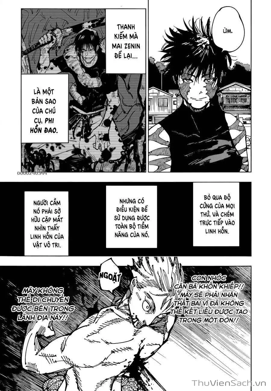 Truyện Tranh Chú Thuật Hồi Chiến - Jujutsu Kaisen trang 5