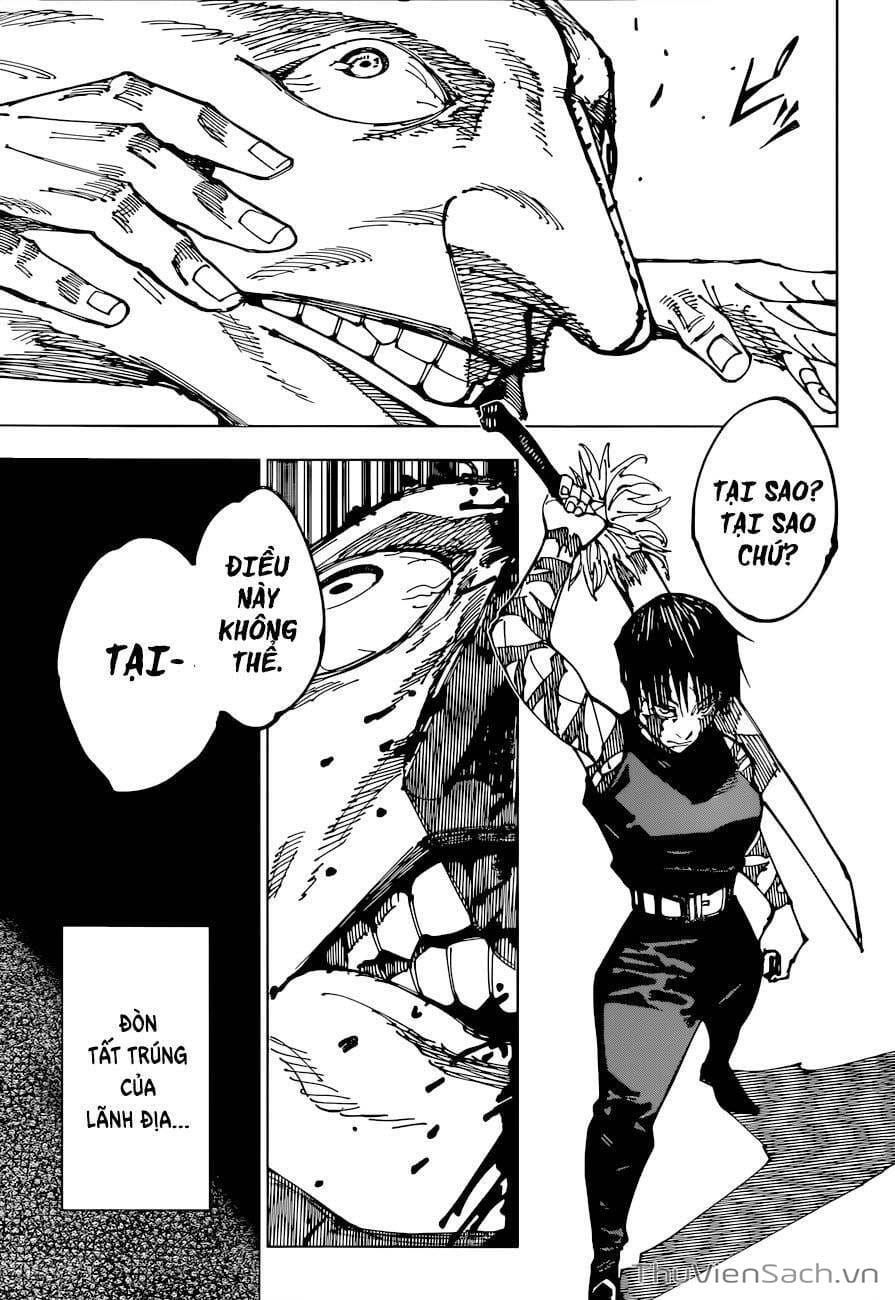 Truyện Tranh Chú Thuật Hồi Chiến - Jujutsu Kaisen trang 5