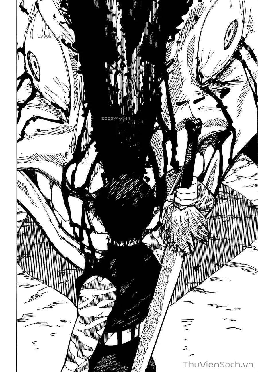 Truyện Tranh Chú Thuật Hồi Chiến - Jujutsu Kaisen trang 5