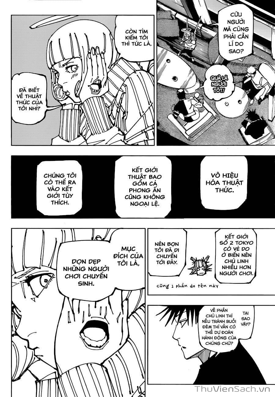 Truyện Tranh Chú Thuật Hồi Chiến - Jujutsu Kaisen trang 5