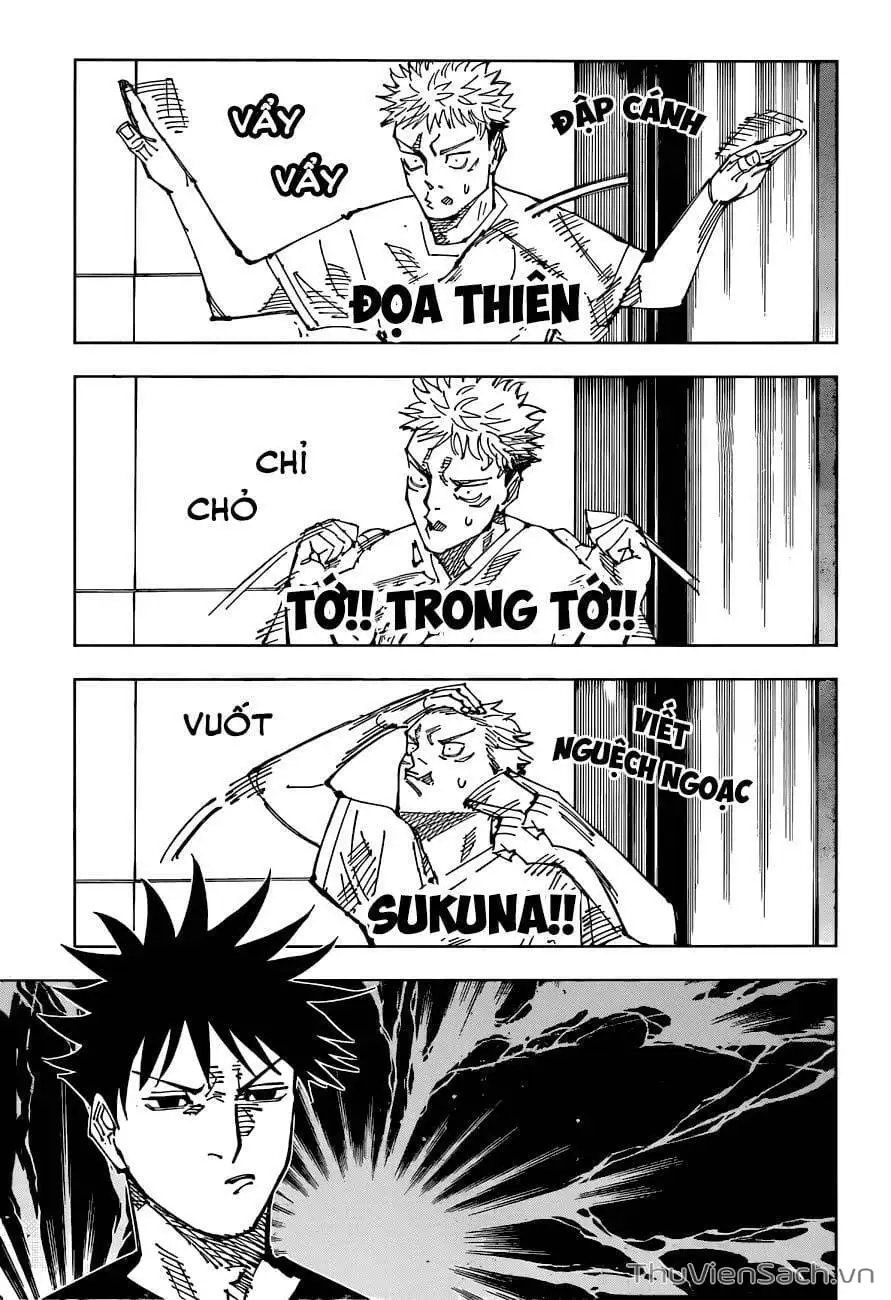 Truyện Tranh Chú Thuật Hồi Chiến - Jujutsu Kaisen trang 5