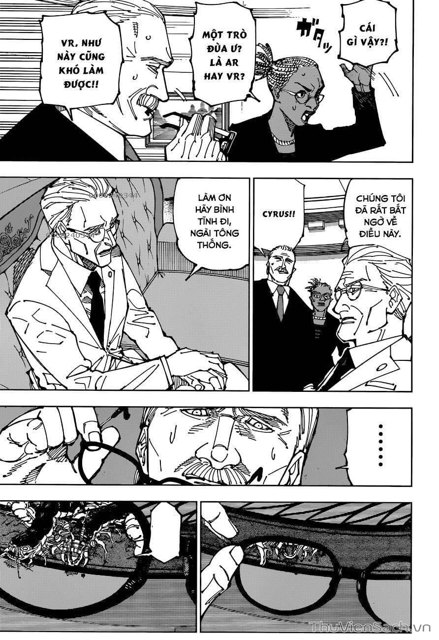 Truyện Tranh Chú Thuật Hồi Chiến - Jujutsu Kaisen trang 5