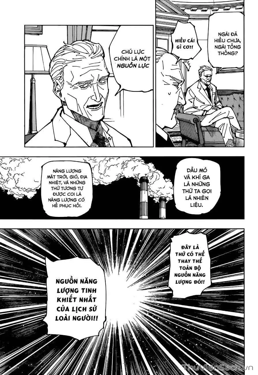 Truyện Tranh Chú Thuật Hồi Chiến - Jujutsu Kaisen trang 5