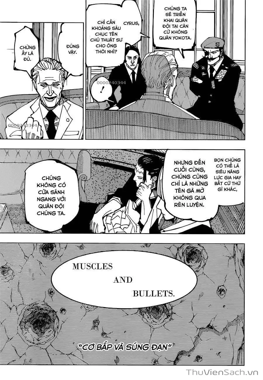 Truyện Tranh Chú Thuật Hồi Chiến - Jujutsu Kaisen trang 5