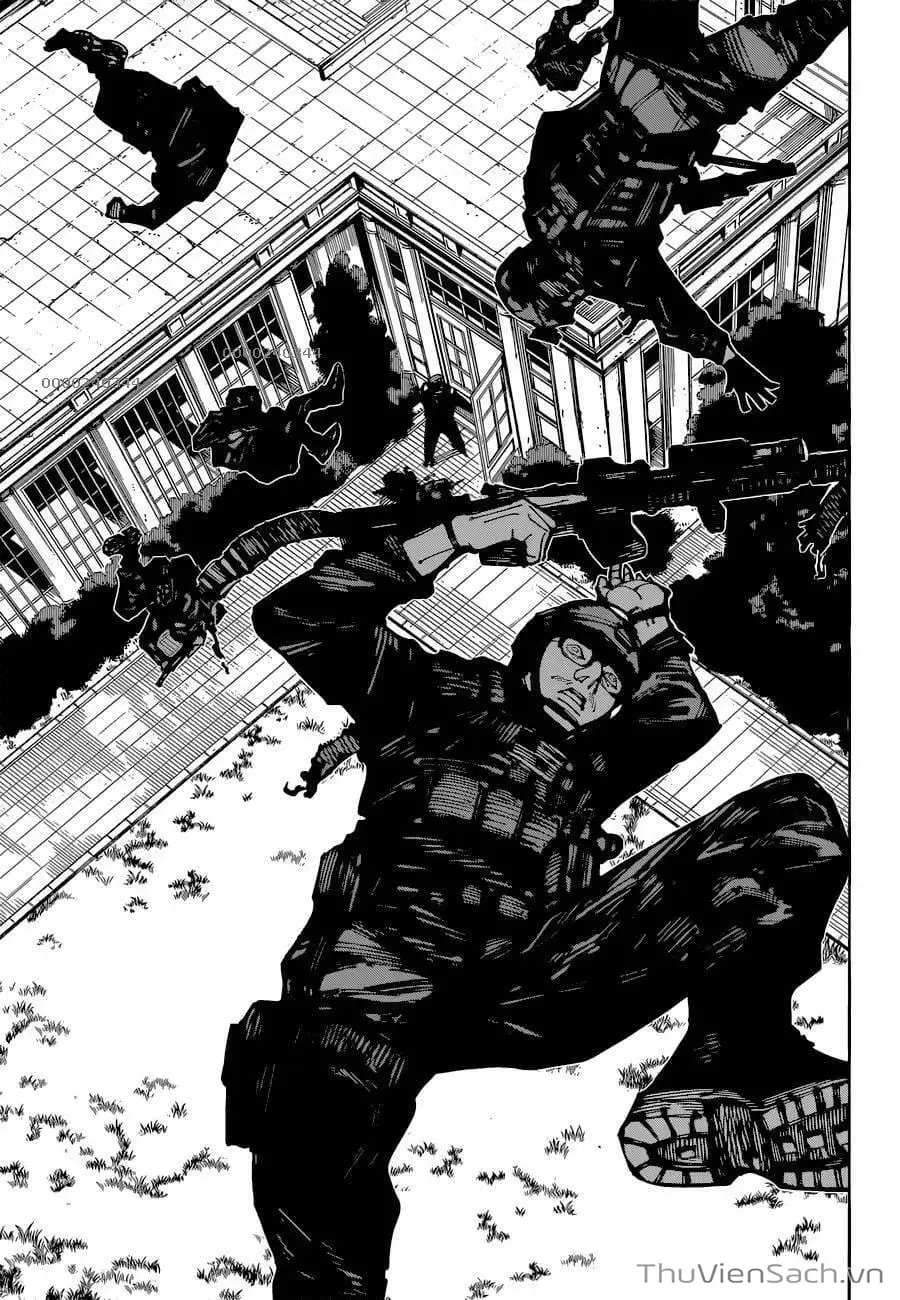 Truyện Tranh Chú Thuật Hồi Chiến - Jujutsu Kaisen trang 5