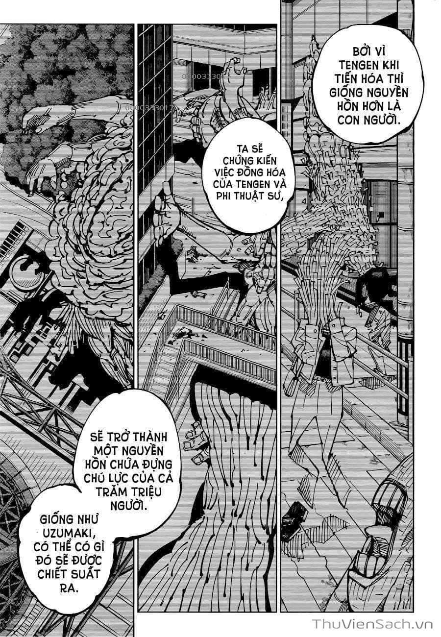 Truyện Tranh Chú Thuật Hồi Chiến - Jujutsu Kaisen trang 5