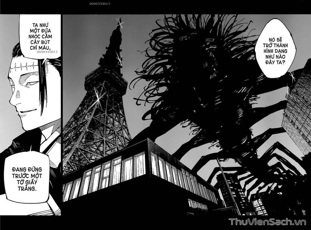 Truyện Tranh Chú Thuật Hồi Chiến - Jujutsu Kaisen trang 5