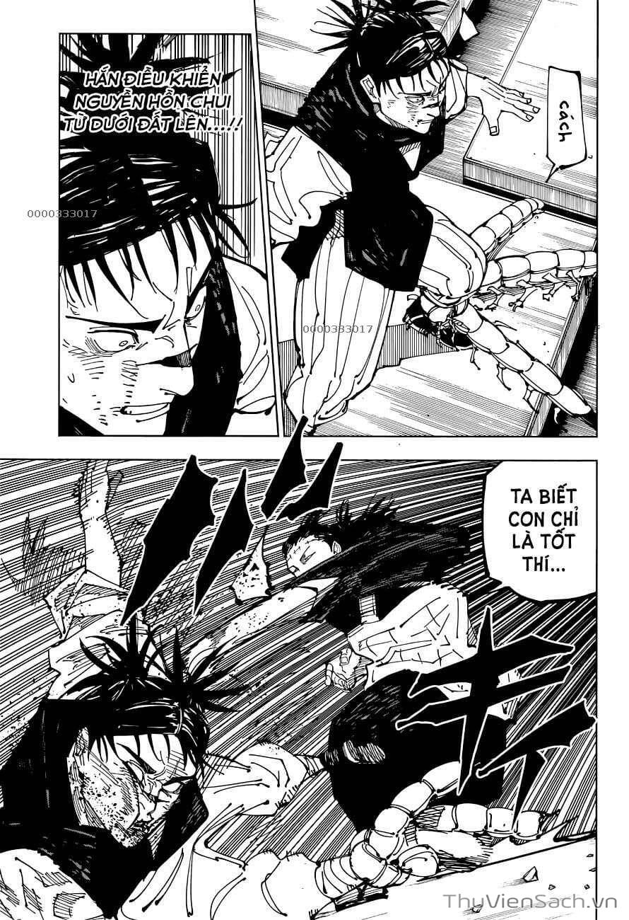 Truyện Tranh Chú Thuật Hồi Chiến - Jujutsu Kaisen trang 5