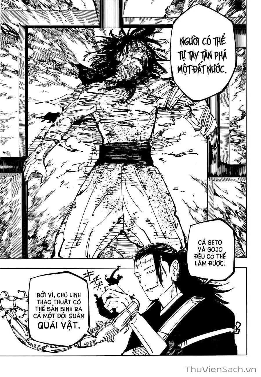 Truyện Tranh Chú Thuật Hồi Chiến - Jujutsu Kaisen trang 5