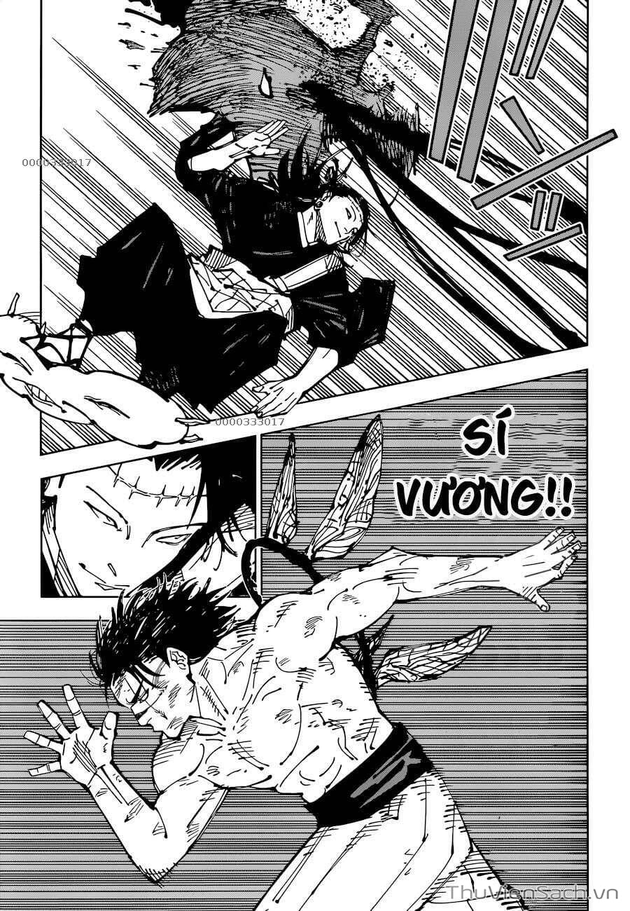 Truyện Tranh Chú Thuật Hồi Chiến - Jujutsu Kaisen trang 5