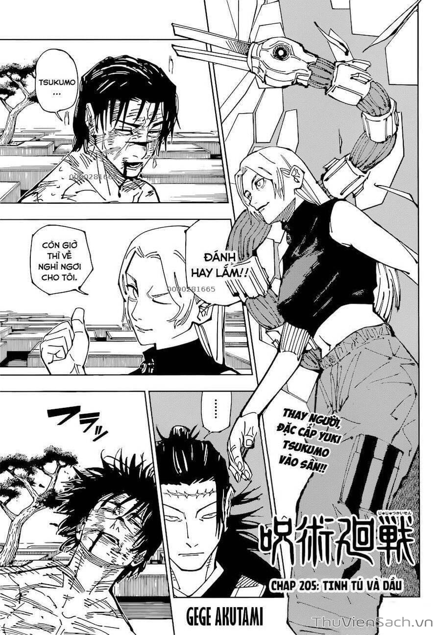 Truyện Tranh Chú Thuật Hồi Chiến - Jujutsu Kaisen trang 5