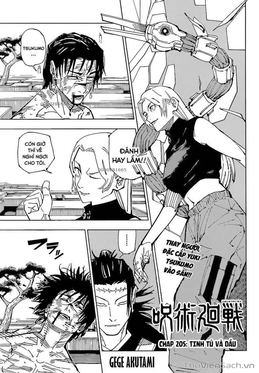 Truyện Tranh Chú Thuật Hồi Chiến - Jujutsu Kaisen trang 5