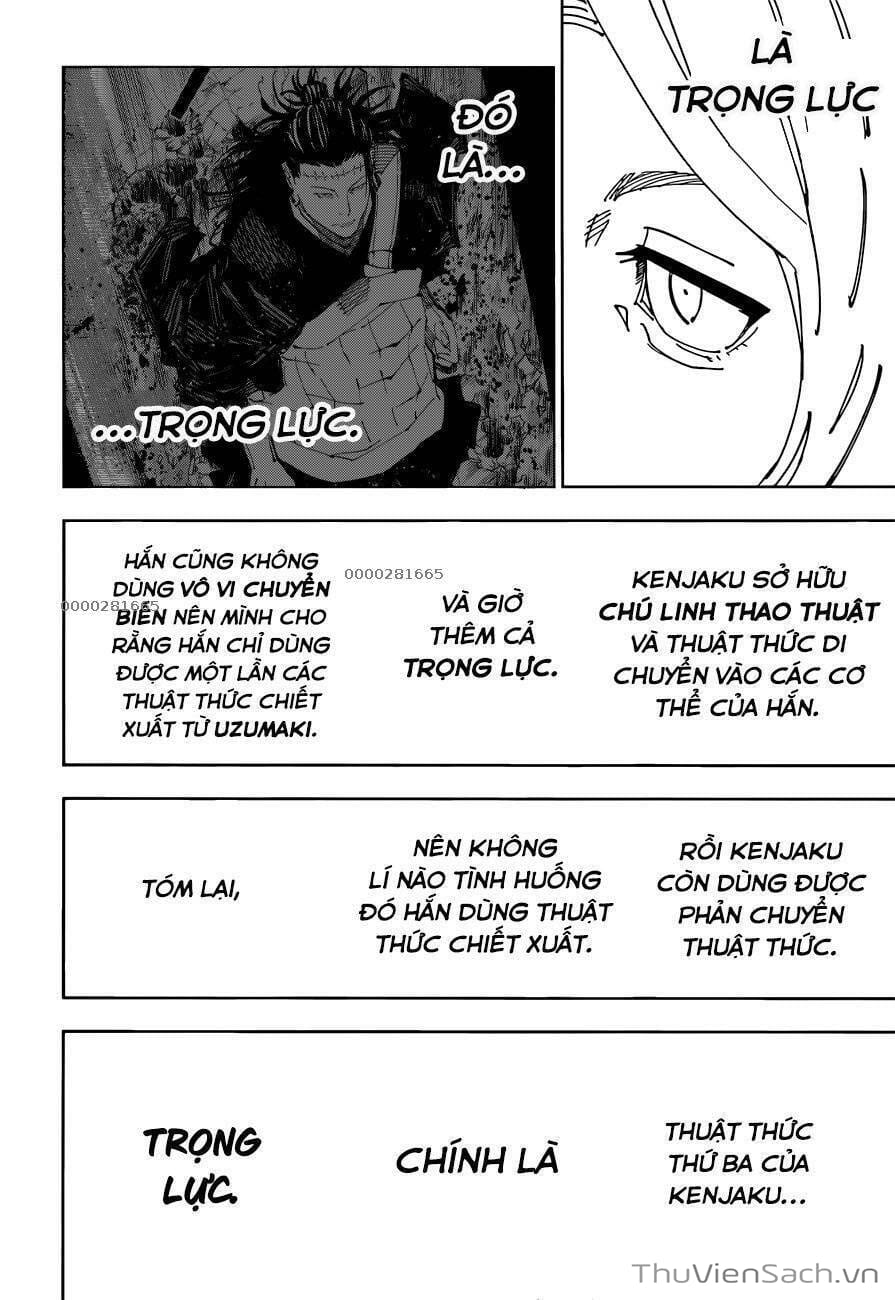 Truyện Tranh Chú Thuật Hồi Chiến - Jujutsu Kaisen trang 5