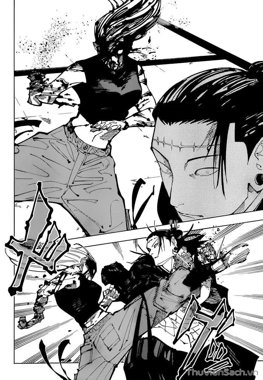 Truyện Tranh Chú Thuật Hồi Chiến - Jujutsu Kaisen trang 5