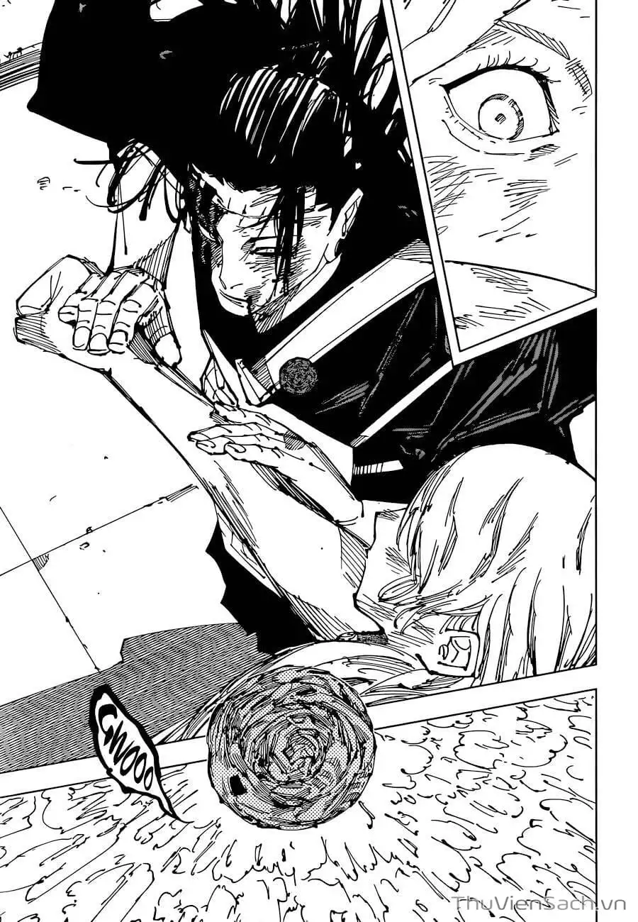 Truyện Tranh Chú Thuật Hồi Chiến - Jujutsu Kaisen trang 5