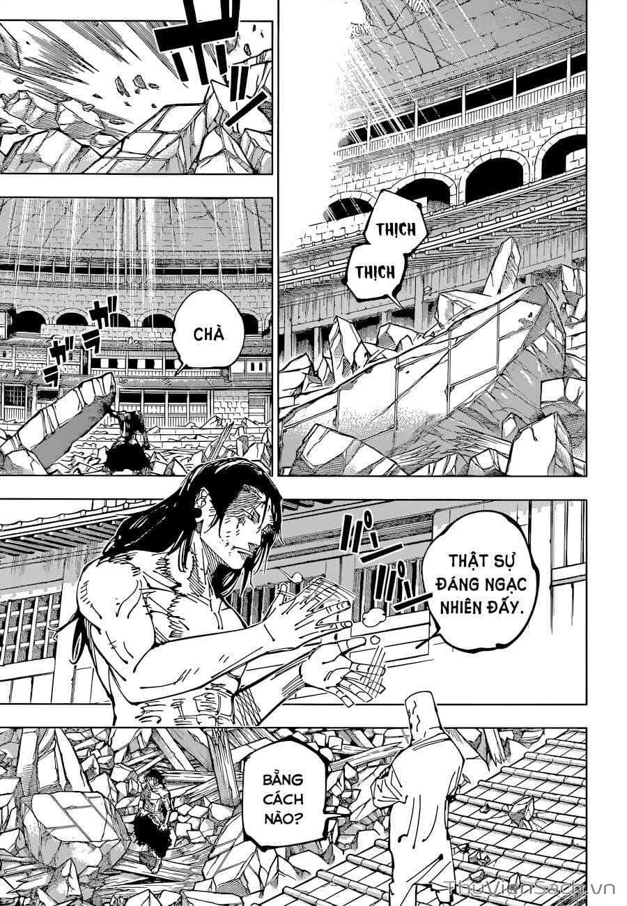 Truyện Tranh Chú Thuật Hồi Chiến - Jujutsu Kaisen trang 5