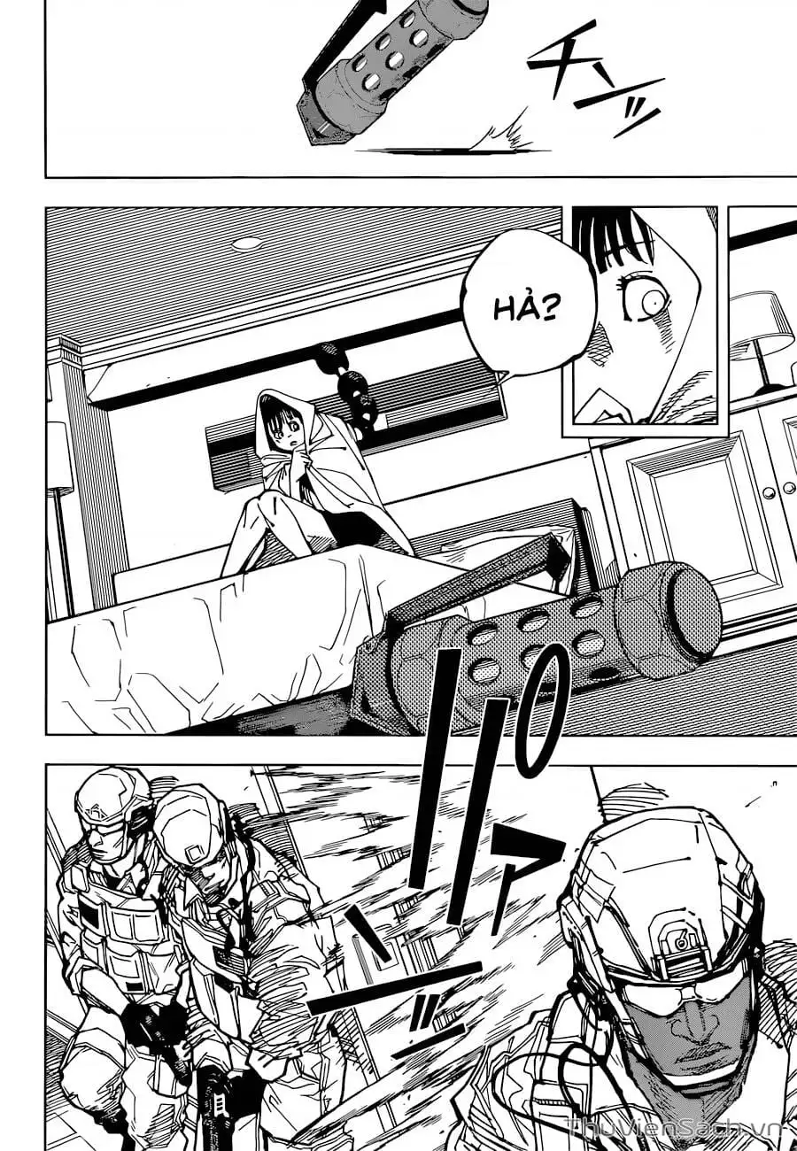 Truyện Tranh Chú Thuật Hồi Chiến - Jujutsu Kaisen trang 5