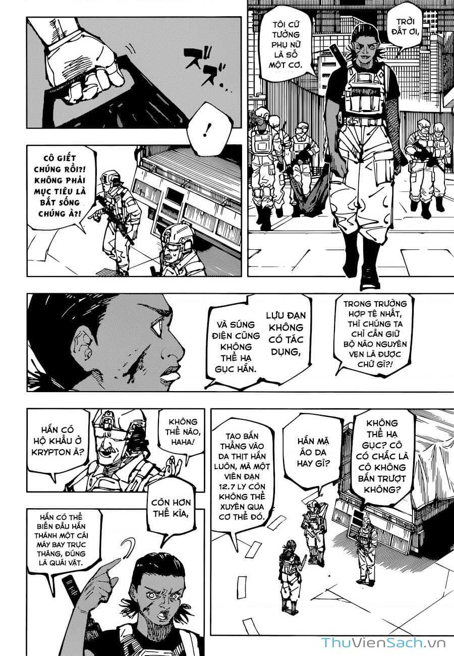 Truyện Tranh Chú Thuật Hồi Chiến - Jujutsu Kaisen trang 5