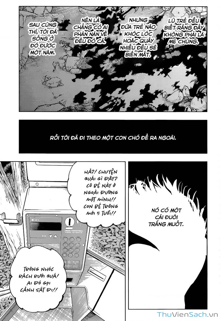 Truyện Tranh Chú Thuật Hồi Chiến - Jujutsu Kaisen trang 5