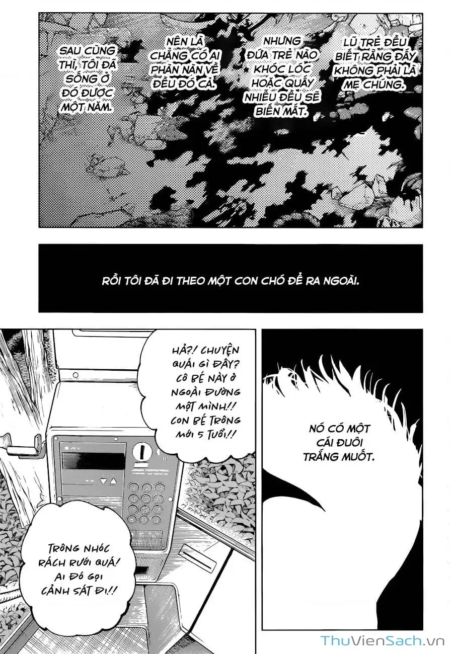 Truyện Tranh Chú Thuật Hồi Chiến - Jujutsu Kaisen trang 5