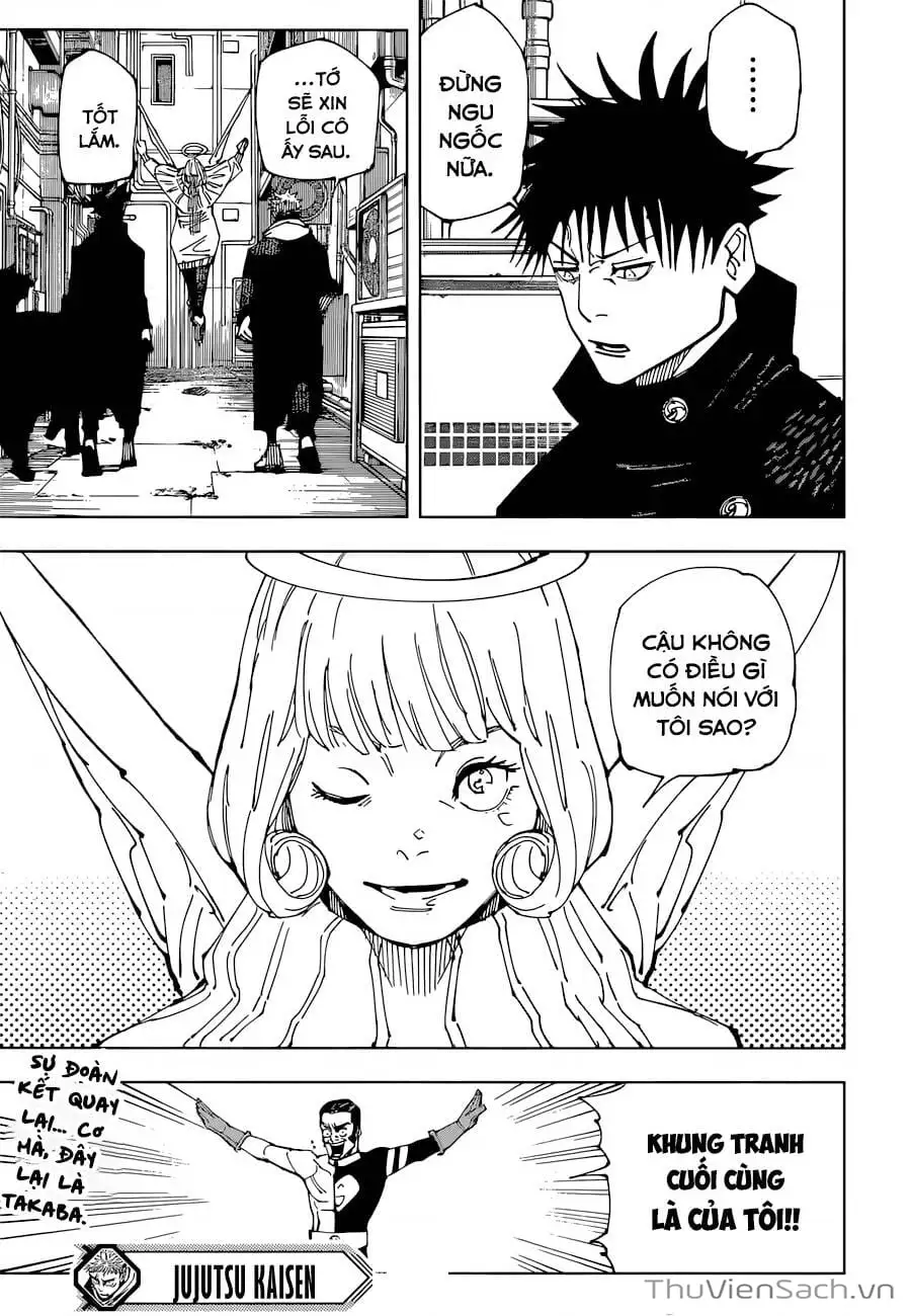 Truyện Tranh Chú Thuật Hồi Chiến - Jujutsu Kaisen trang 5