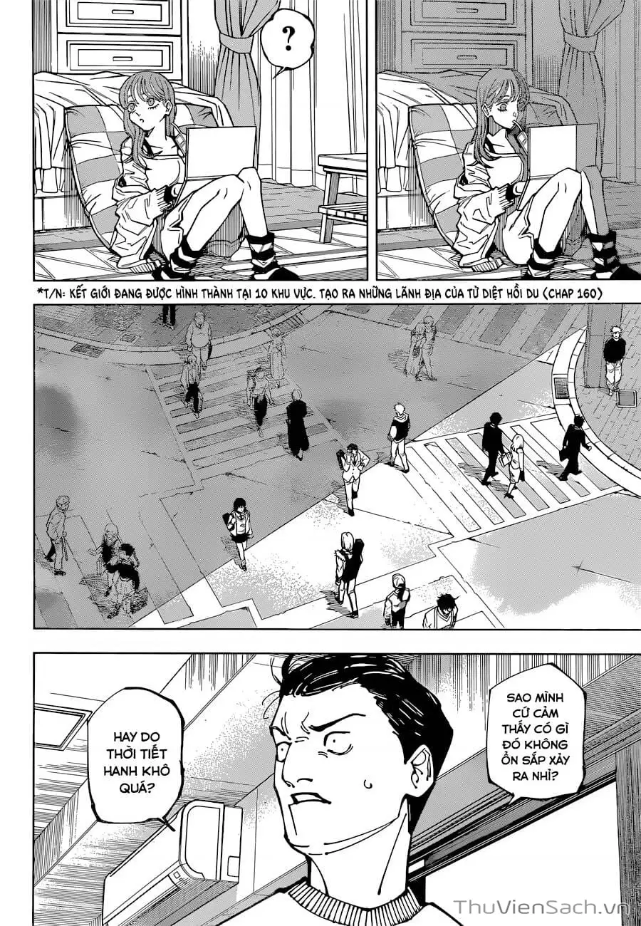 Truyện Tranh Chú Thuật Hồi Chiến - Jujutsu Kaisen trang 5