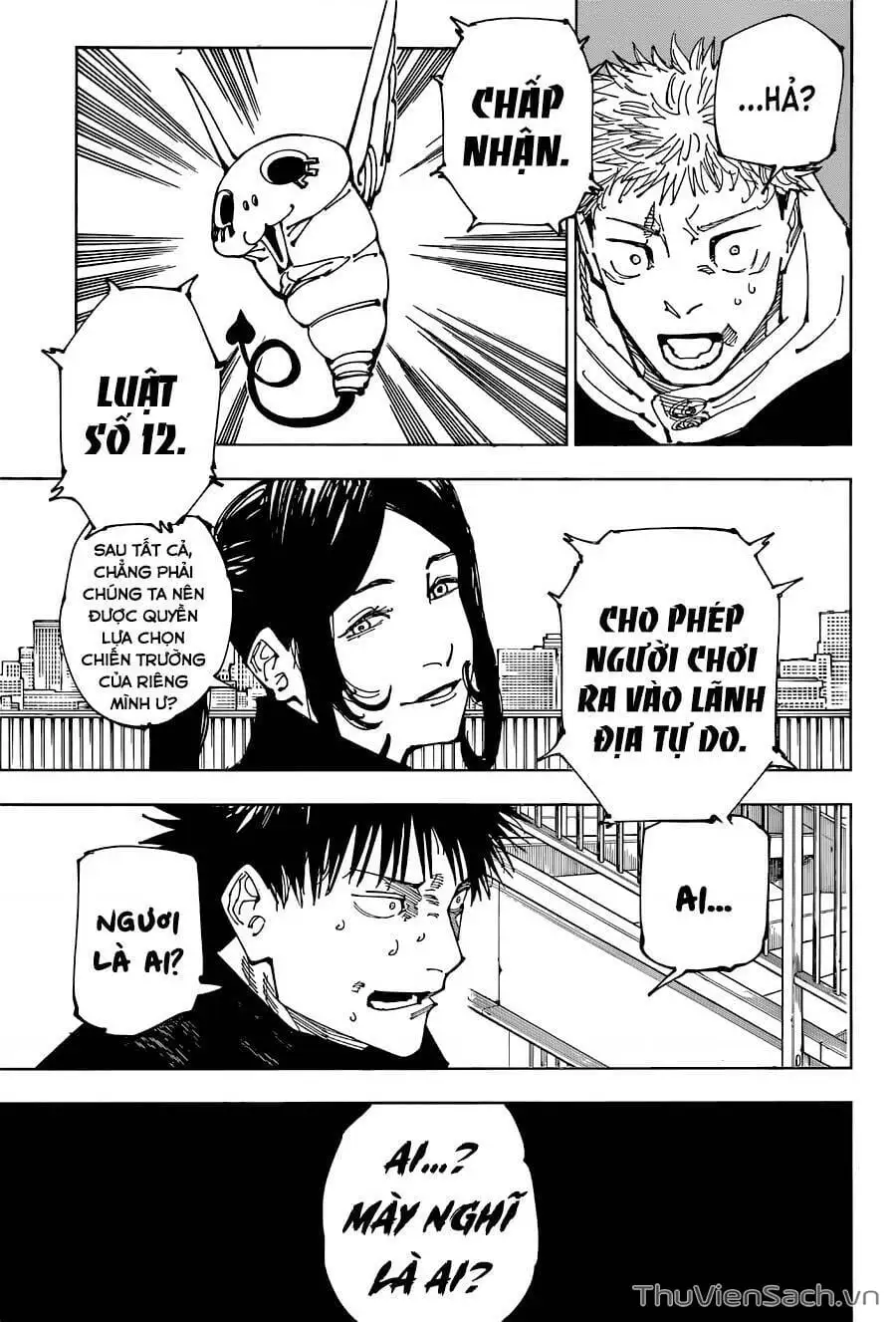 Truyện Tranh Chú Thuật Hồi Chiến - Jujutsu Kaisen trang 5