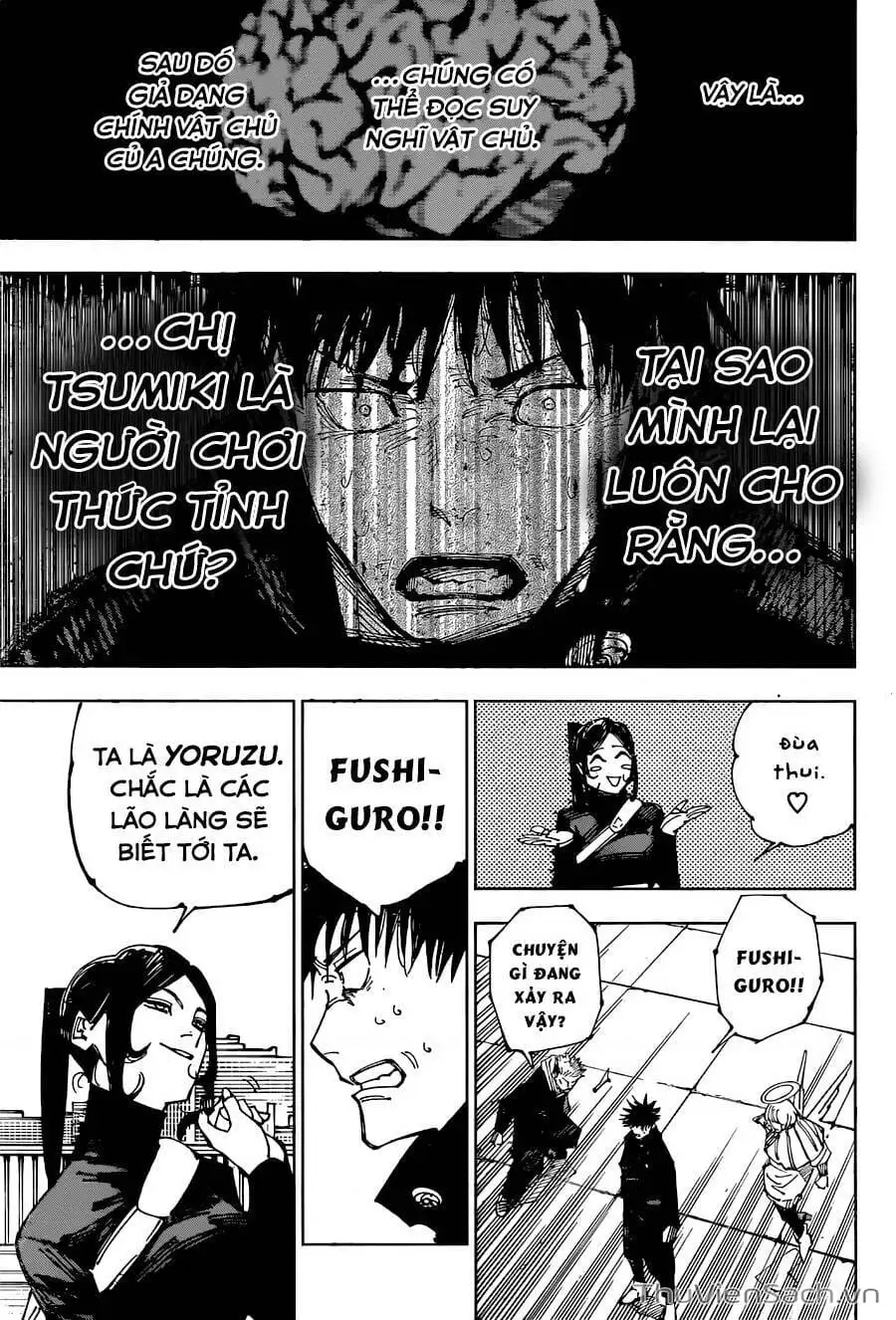 Truyện Tranh Chú Thuật Hồi Chiến - Jujutsu Kaisen trang 5