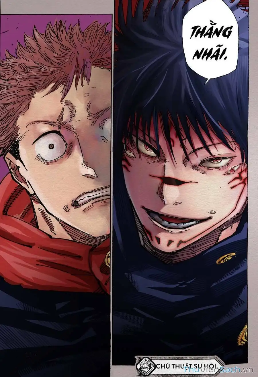 Truyện Tranh Chú Thuật Hồi Chiến - Jujutsu Kaisen trang 5