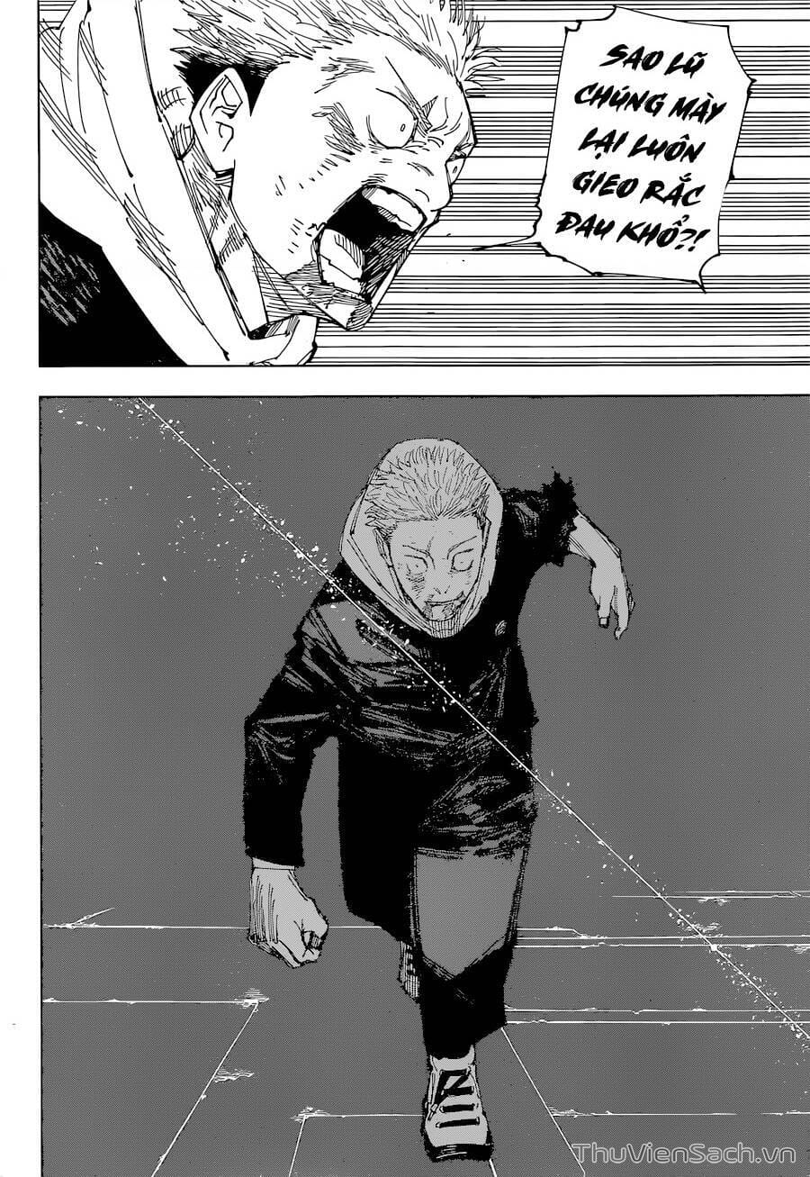 Truyện Tranh Chú Thuật Hồi Chiến - Jujutsu Kaisen trang 5