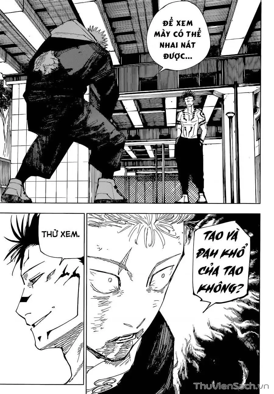 Truyện Tranh Chú Thuật Hồi Chiến - Jujutsu Kaisen trang 5