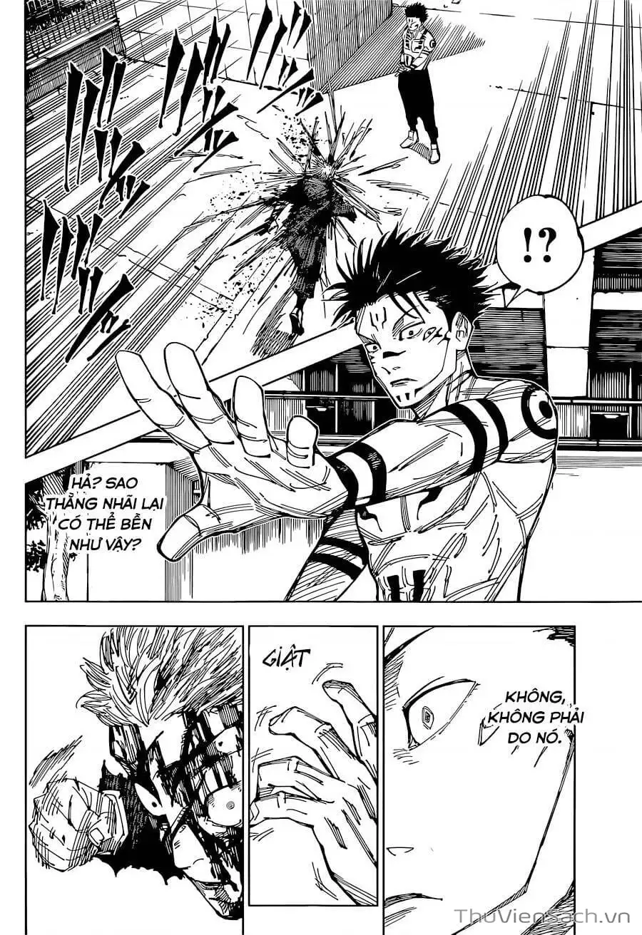 Truyện Tranh Chú Thuật Hồi Chiến - Jujutsu Kaisen trang 5