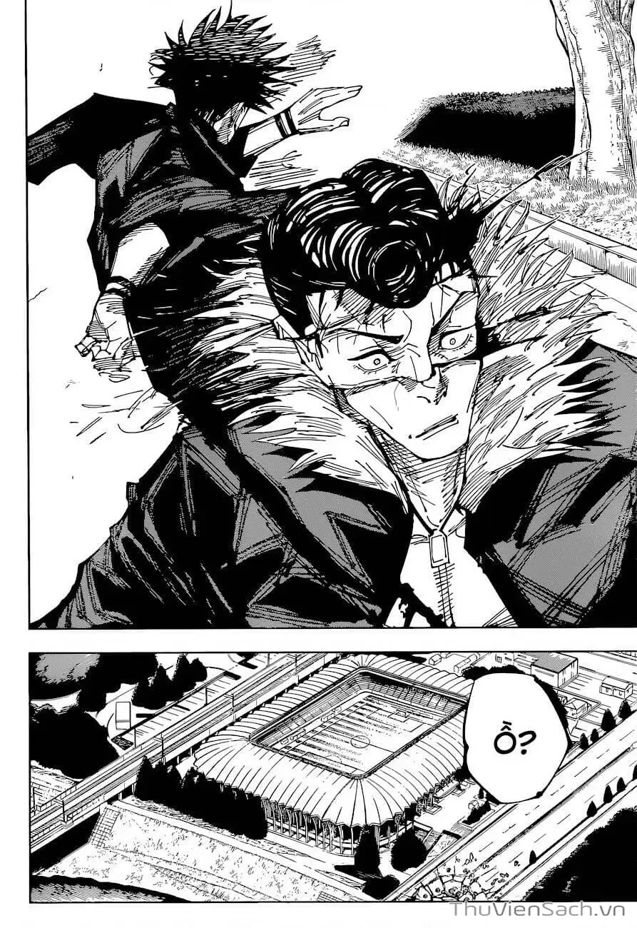 Truyện Tranh Chú Thuật Hồi Chiến - Jujutsu Kaisen trang 5