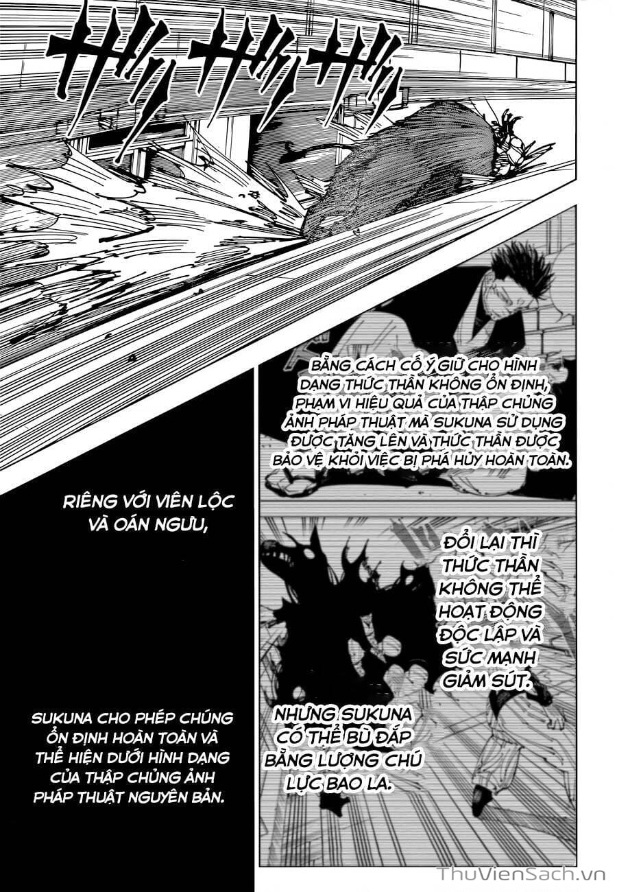 Truyện Tranh Chú Thuật Hồi Chiến - Jujutsu Kaisen trang 5