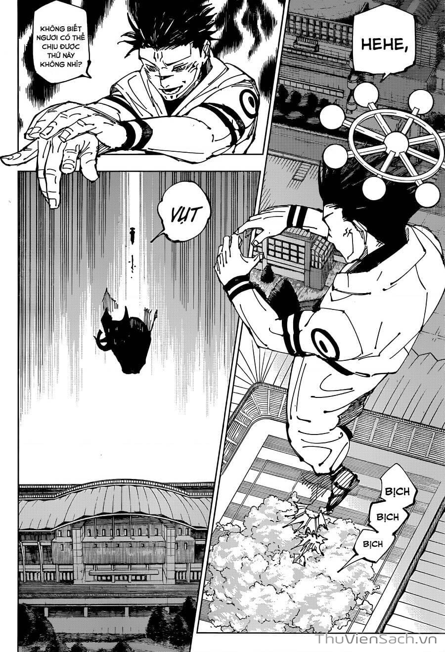 Truyện Tranh Chú Thuật Hồi Chiến - Jujutsu Kaisen trang 5